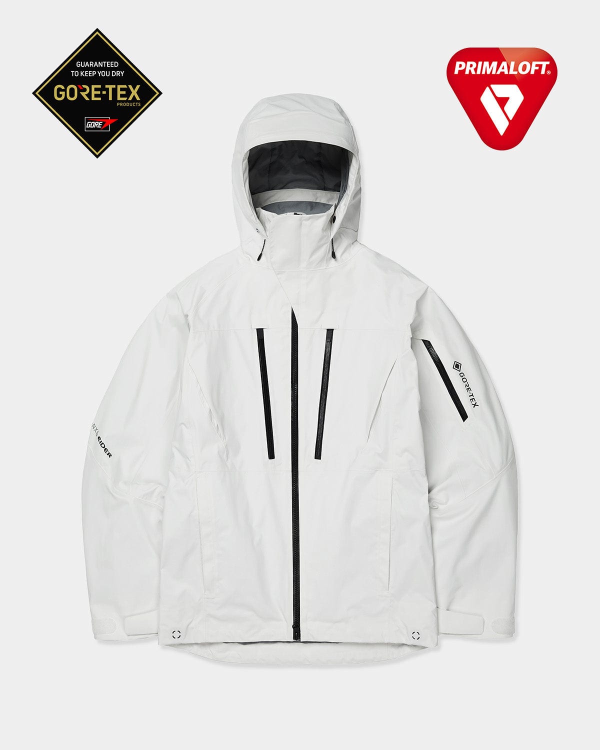 VERT GORE-TEX (VTX X EIDER) 2L JACKET WHITE