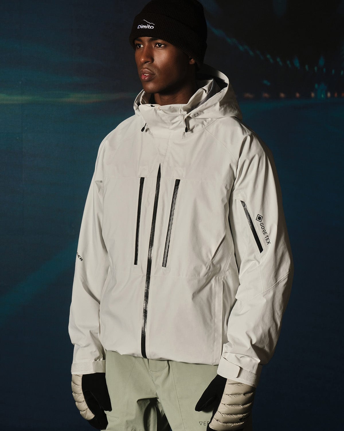 VERT GORE-TEX (VTX X EIDER) 2L JACKET WHITE