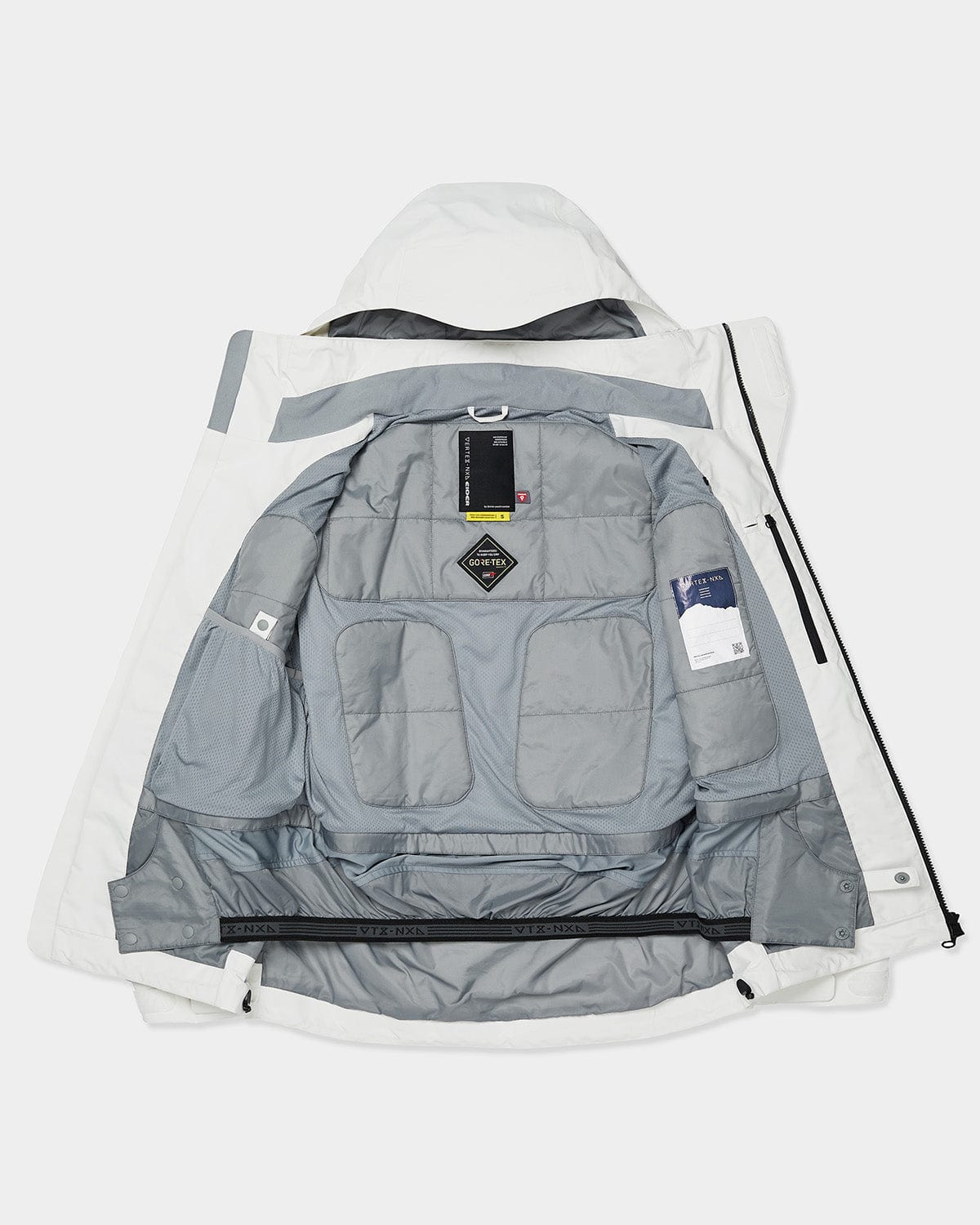 VERT GORE-TEX (VTX X EIDER) 2L JACKET WHITE