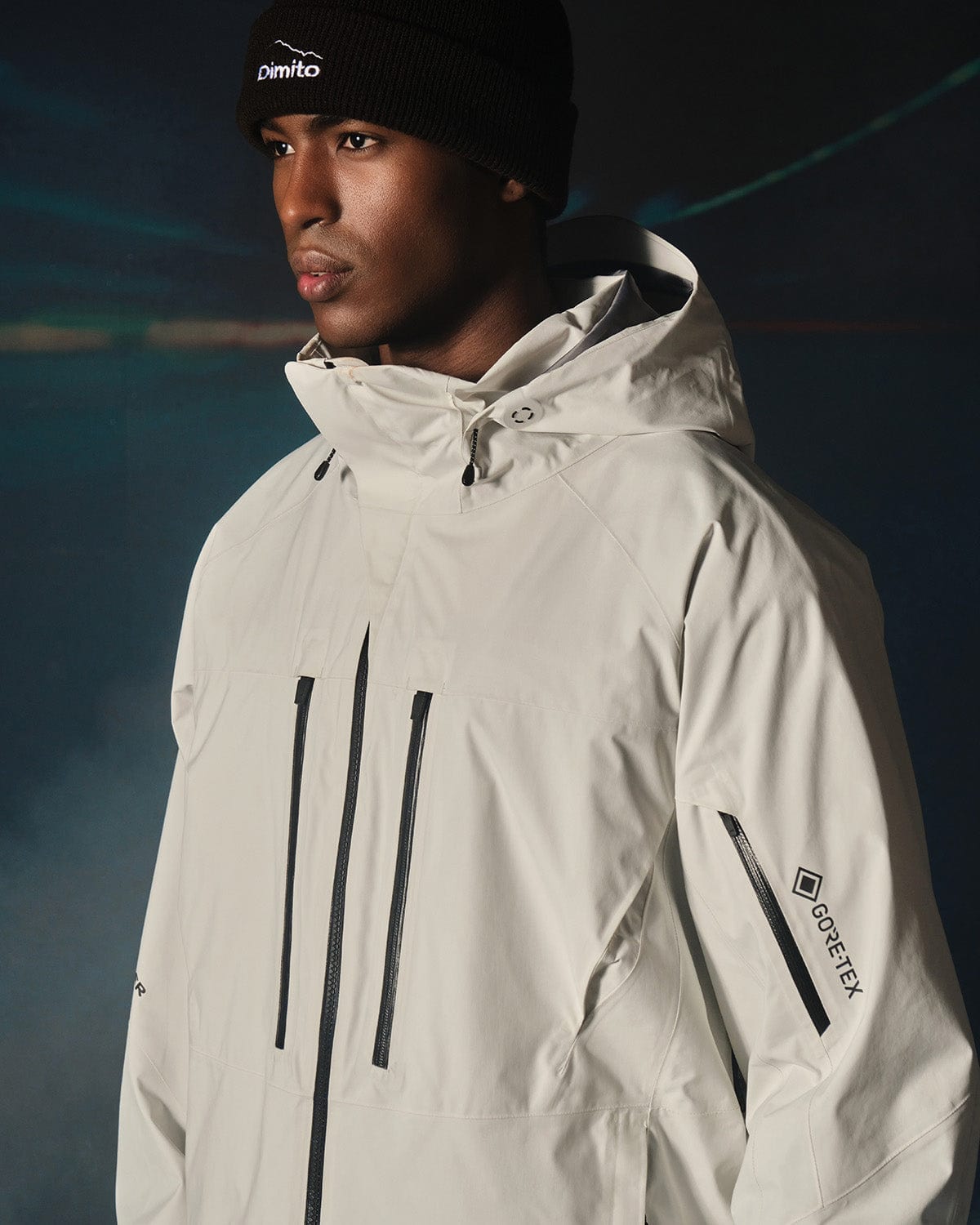 VERT GORE-TEX (VTX X EIDER) 2L JACKET WHITE