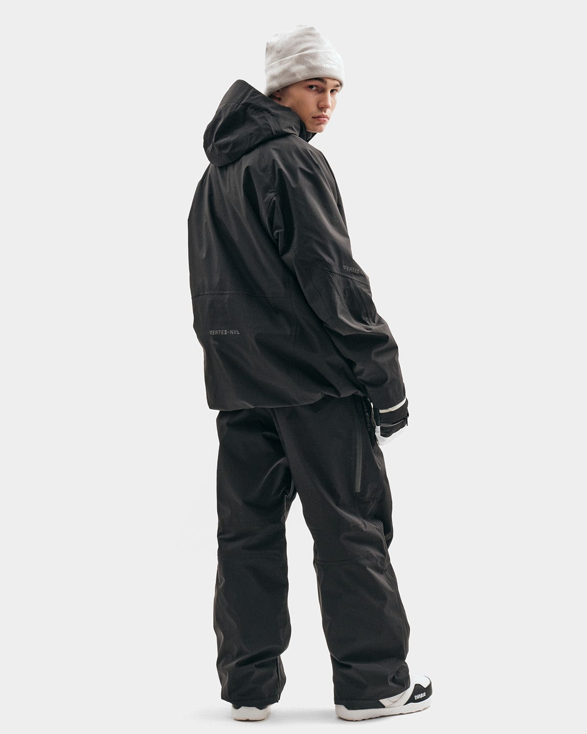 VERT GORE-TEX (VTX X EIDER) 2L PANTS BLACK (Standard Fit)