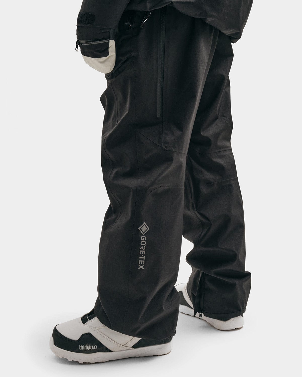 VERT GORE-TEX (VTX X EIDER) 2L PANTS BLACK (Standard Fit)