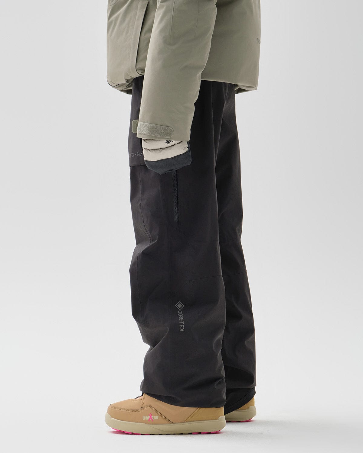 VERT GORE-TEX (VTX X EIDER) 2L PANTS BLACK (Standard Fit)