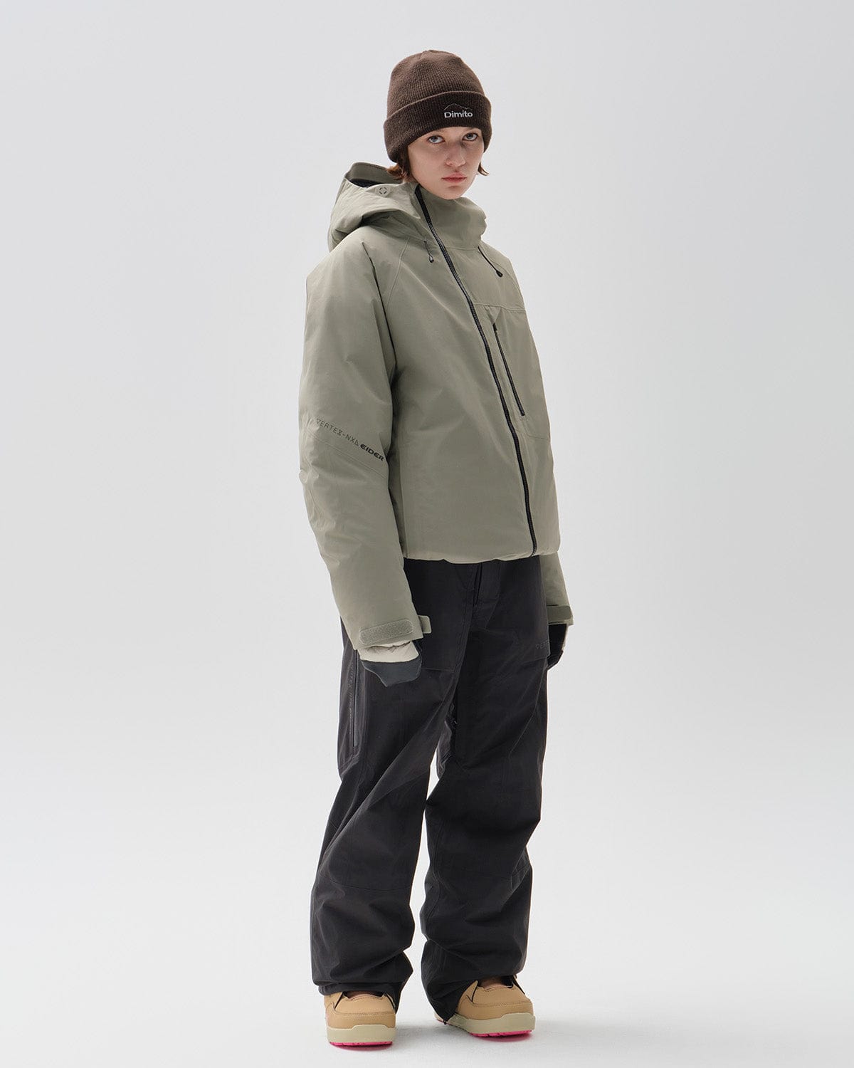 VERT GORE-TEX (VTX X EIDER) 2L PANTS BLACK (Standard Fit)