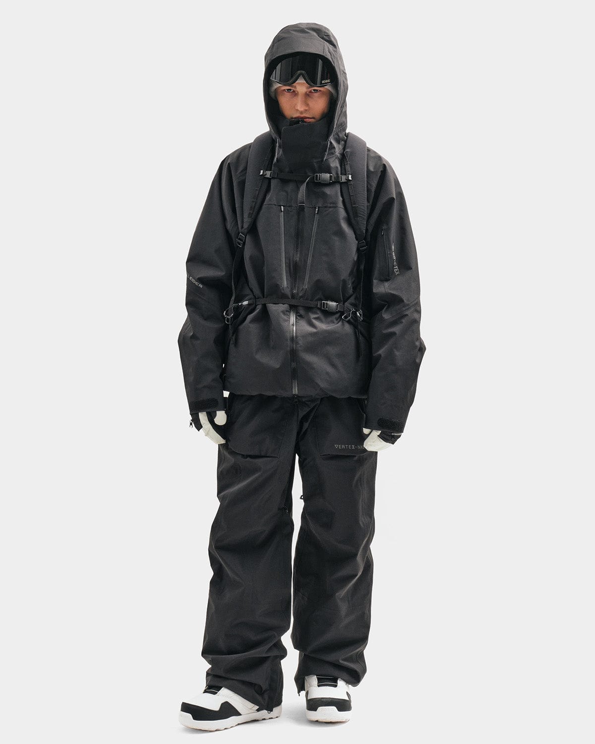 VERT GORE-TEX (VTX X EIDER) 2L PANTS BLACK (Standard Fit)