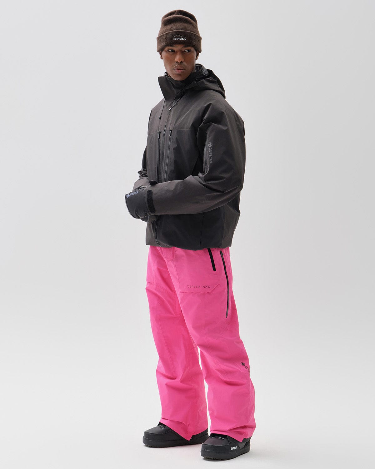 VERT GORE-TEX (VTX X EIDER) 2L PANTS FUCHSIA (Standard Fit)