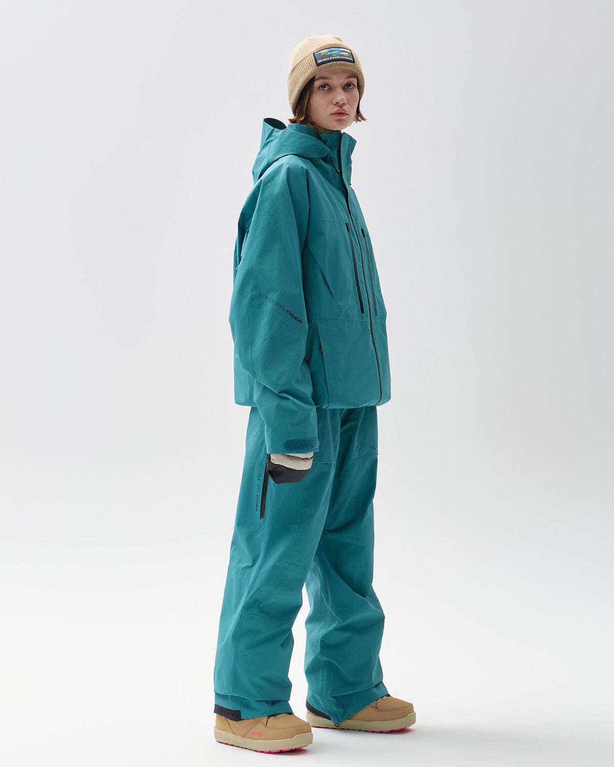 VERT GORE-TEX (VTX X EIDER) 2L PANTS MARINE GREEN (Standard Fit)