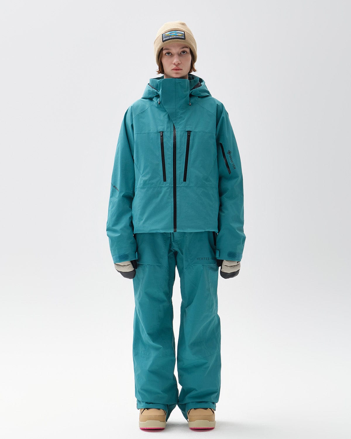 VERT GORE-TEX (VTX X EIDER) 2L PANTS MARINE GREEN (Standard Fit)