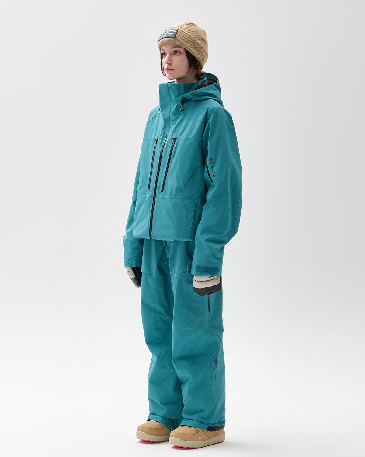 VERT GORE-TEX (VTX X EIDER) 2L PANTS MARINE GREEN (Standard Fit)