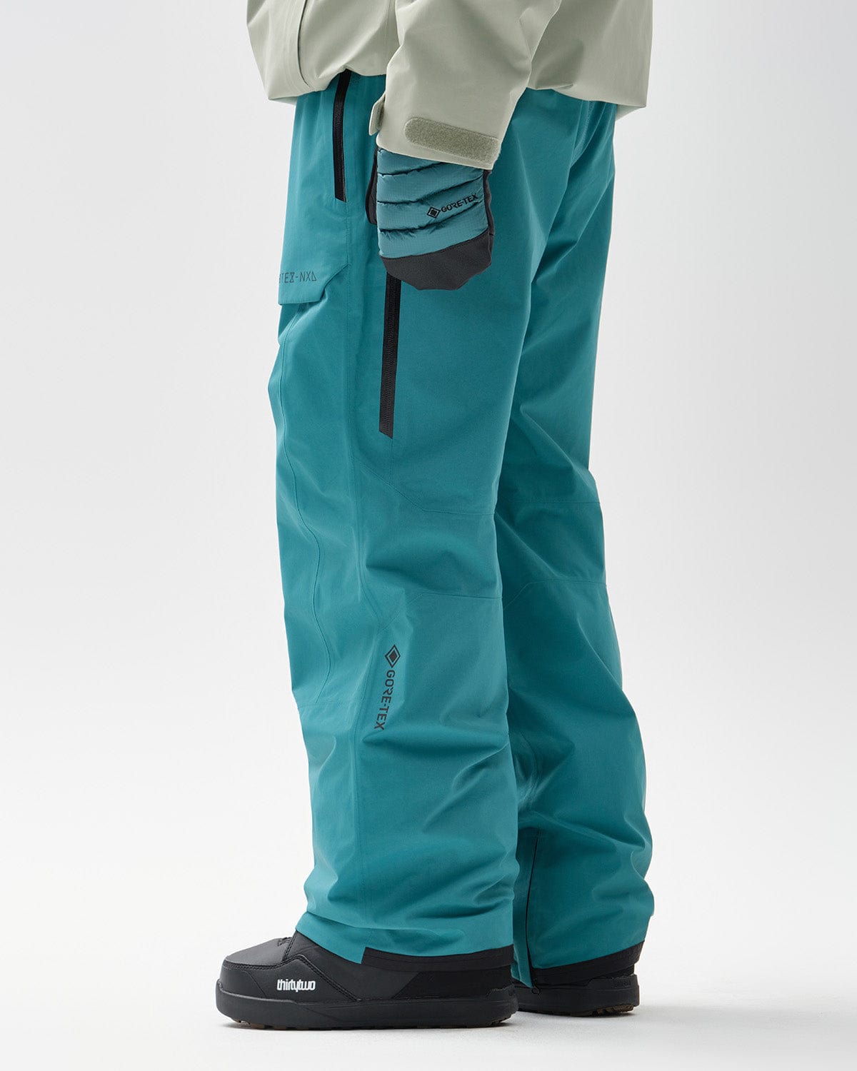 VERT GORE-TEX (VTX X EIDER) 2L PANTS MARINE GREEN (Standard Fit)