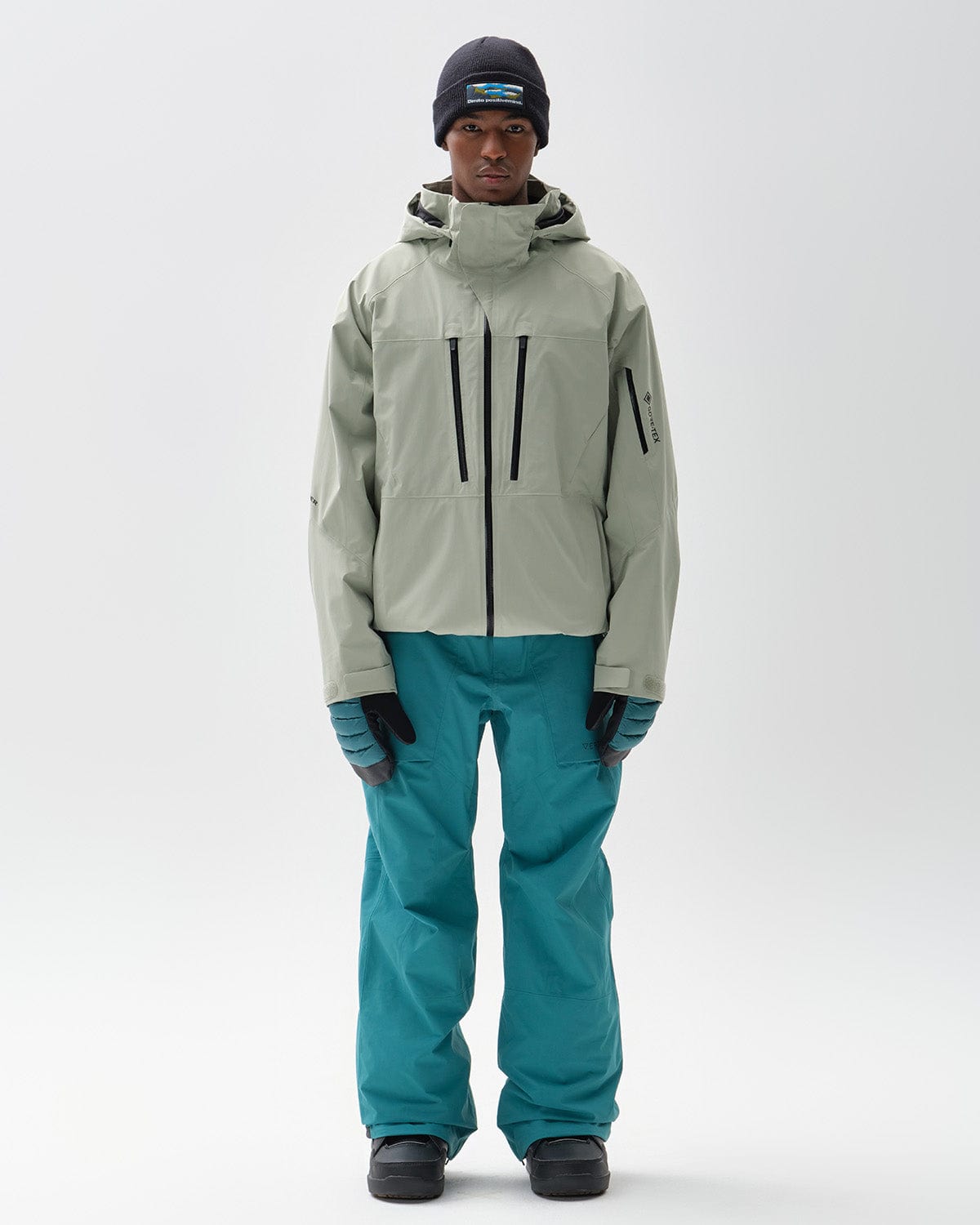 VERT GORE-TEX (VTX X EIDER) 2L PANTS MARINE GREEN (Standard Fit)