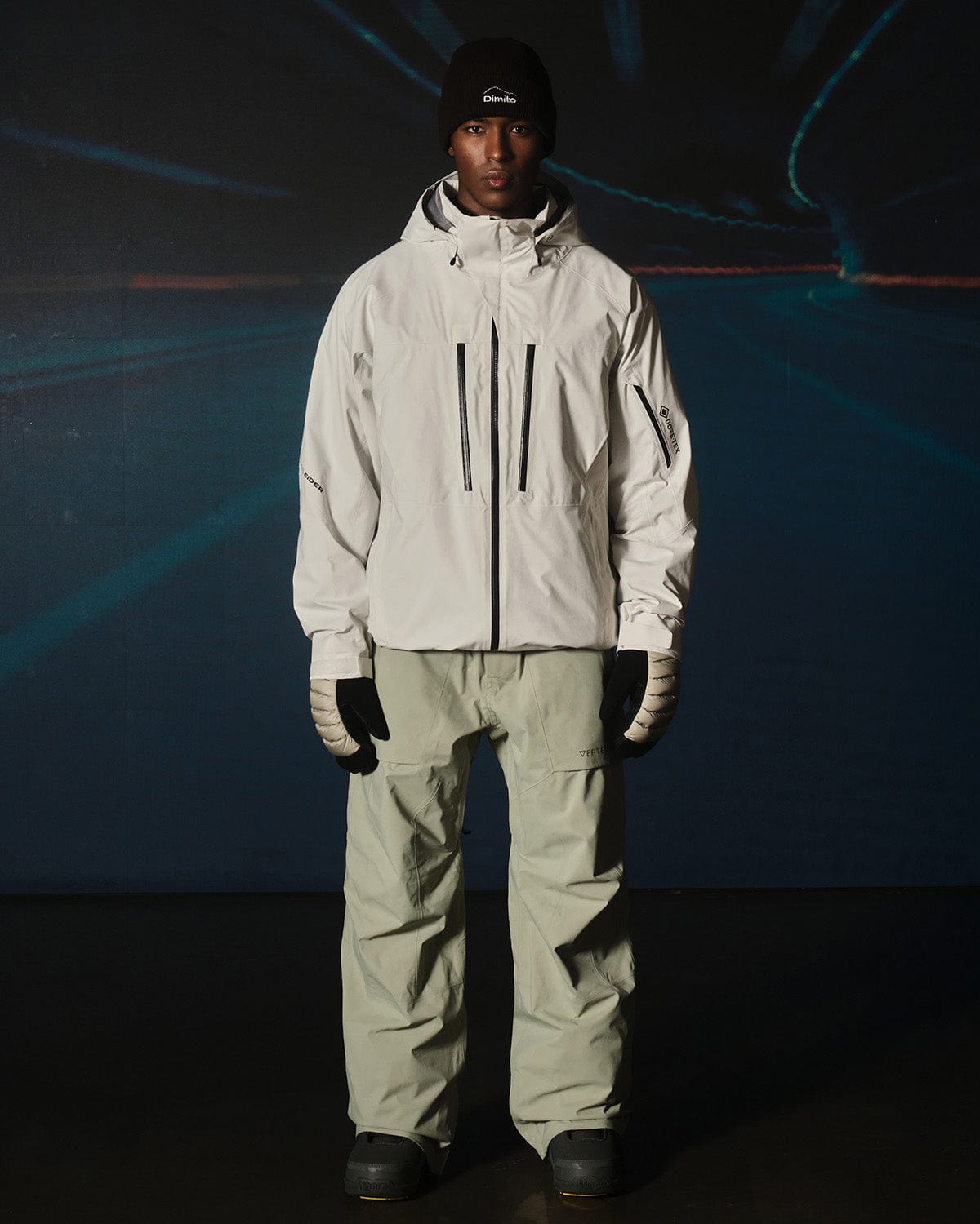 GORE-TEX (VTX X EIDER) 2L PANTS SAGE (Standard Fit)