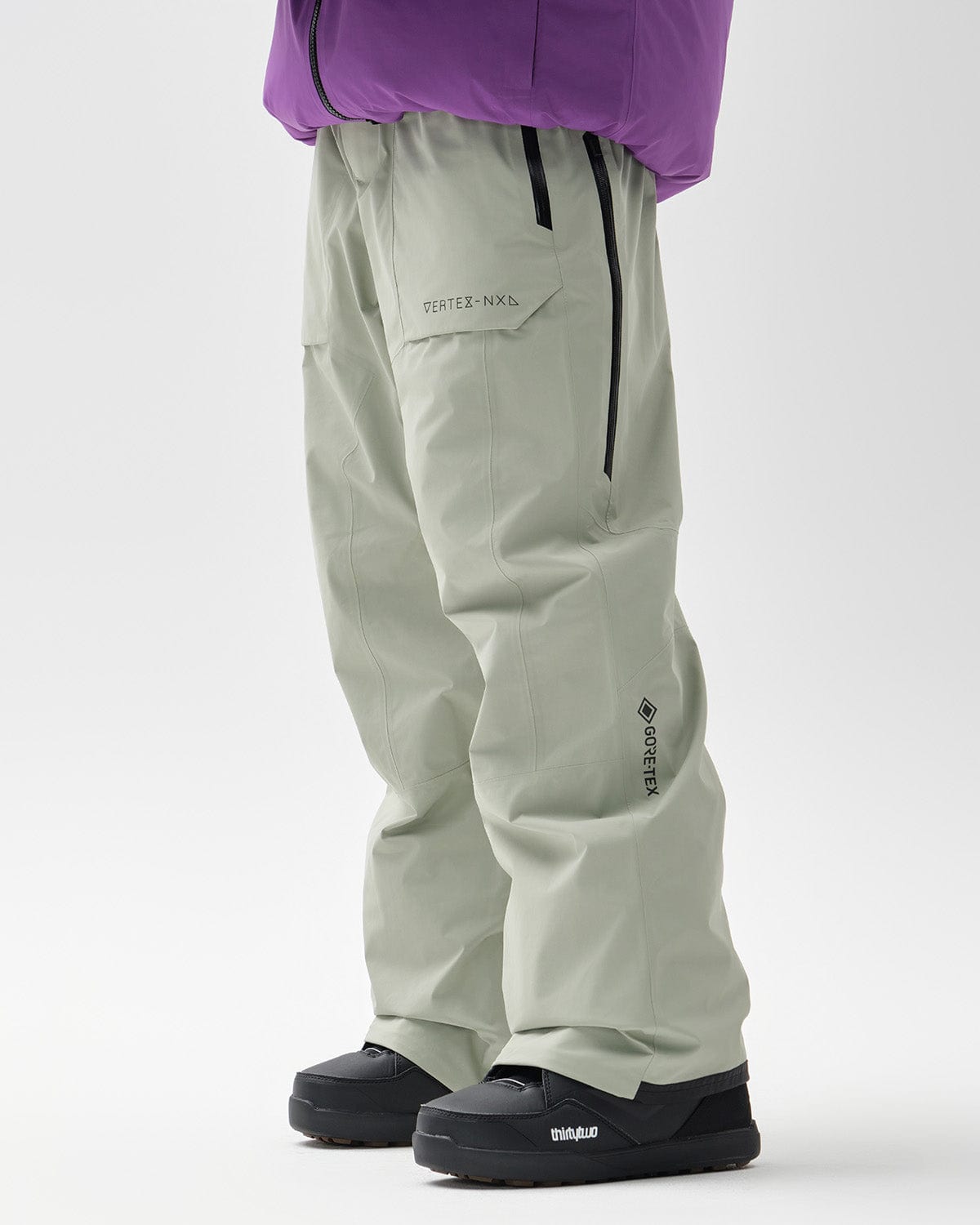 VERT GORE-TEX (VTX X EIDER) 2L PANTS SAGE (Standard Fit)