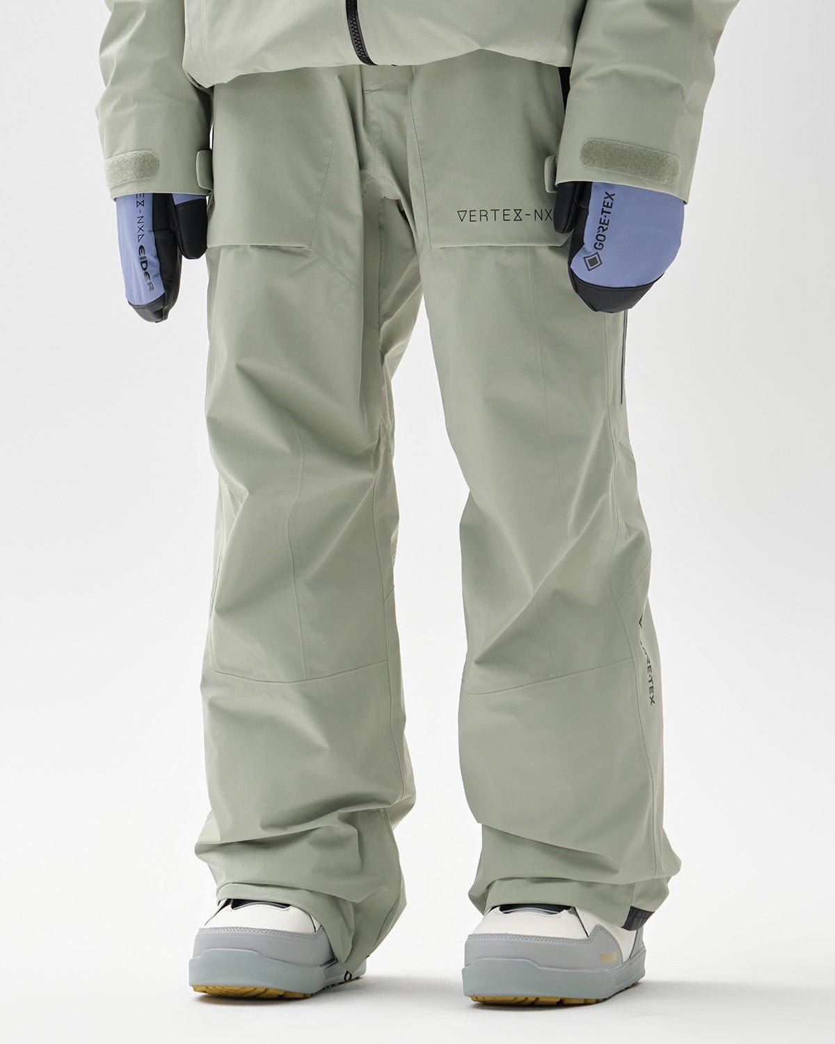 VERT GORE-TEX (VTX X EIDER) 2L PANTS SAGE (Standard Fit)