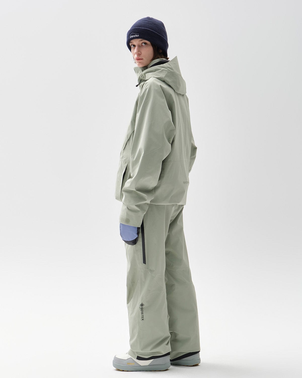 VERT GORE-TEX (VTX X EIDER) 2L PANTS SAGE (Standard Fit)