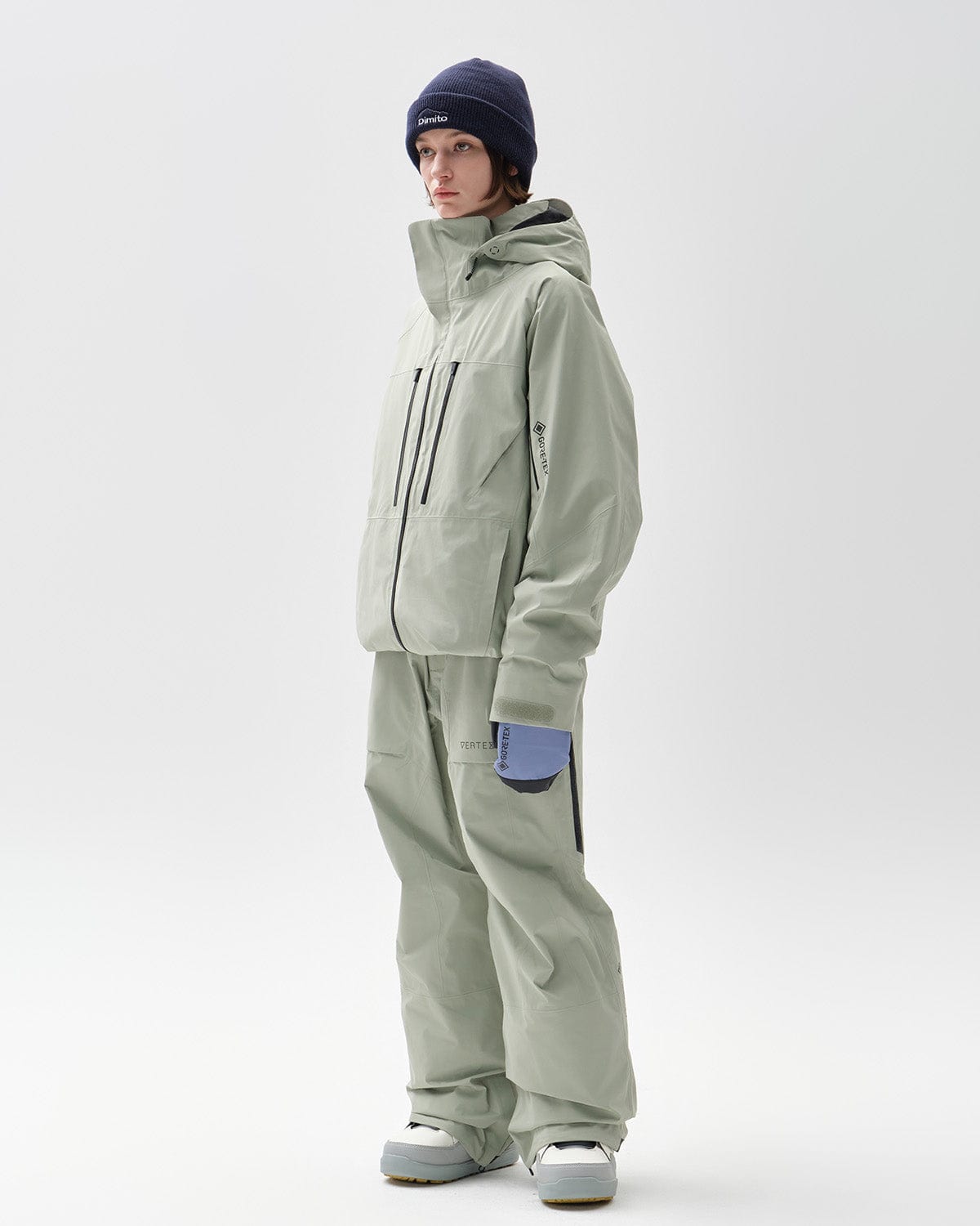 VERT GORE-TEX (VTX X EIDER) 2L PANTS SAGE (Standard Fit)