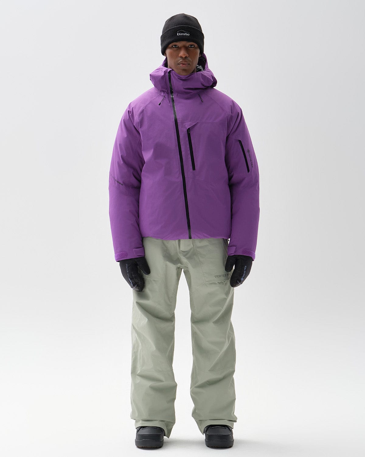 VERT GORE-TEX (VTX X EIDER) 2L PANTS SAGE (Standard Fit)