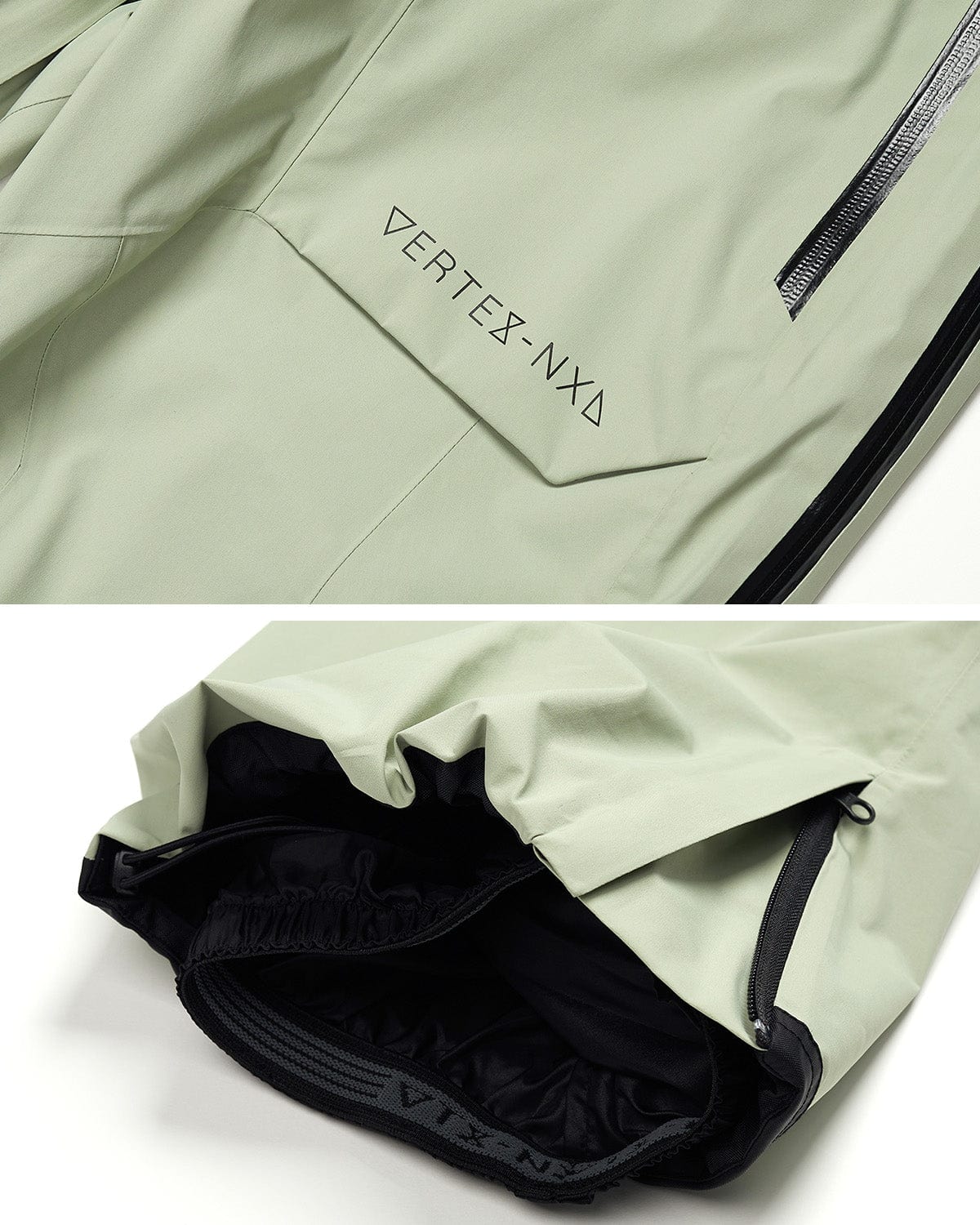 VERT GORE-TEX (VTX X EIDER) 2L PANTS SAGE (Standard Fit)