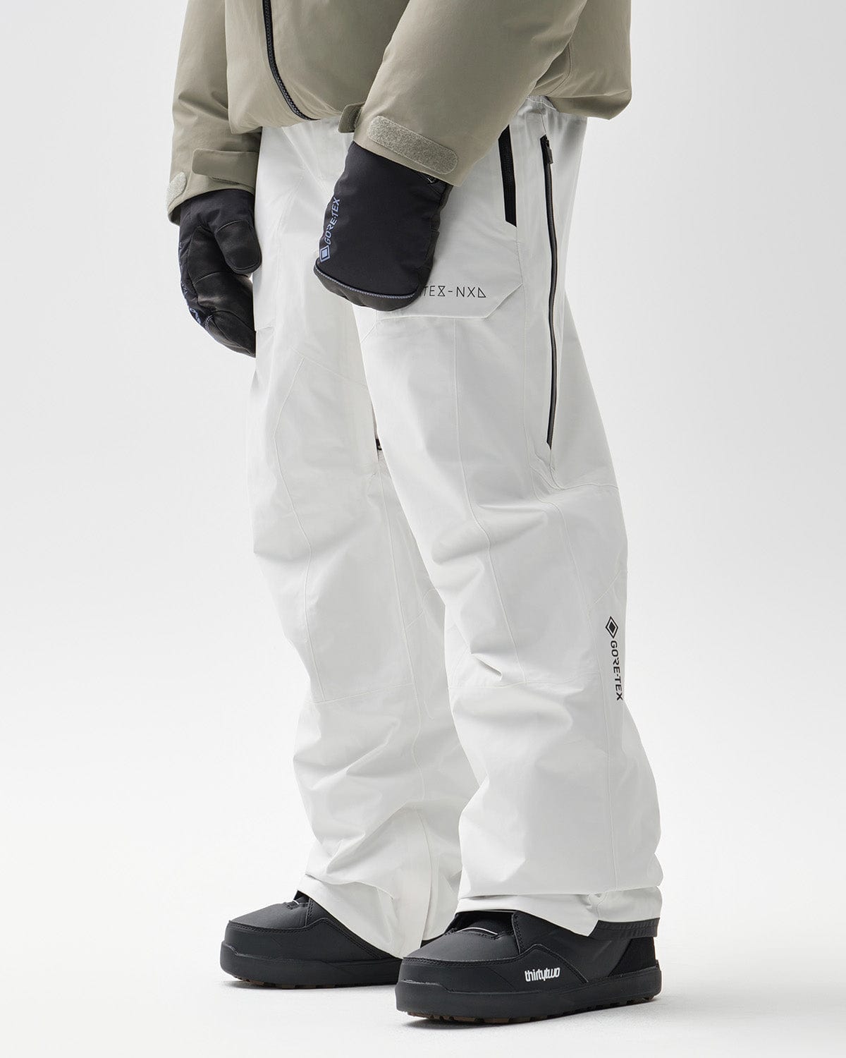 VERT GORE-TEX (VTX X EIDER) 2L PANTS WHITE (Standard Fit)