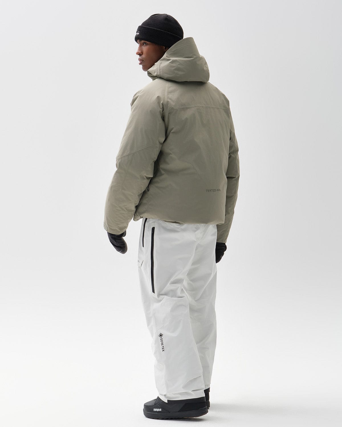 VERT GORE-TEX (VTX X EIDER) 2L PANTS WHITE (Standard Fit)