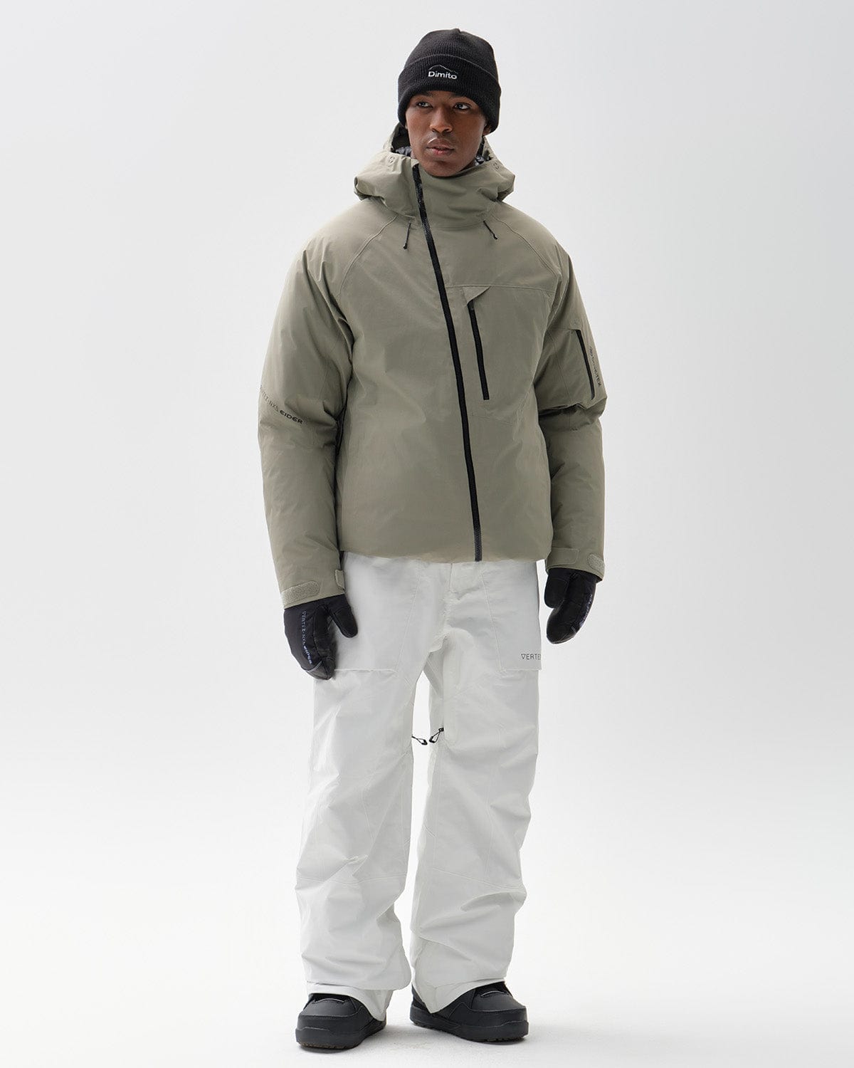 VERT GORE-TEX (VTX X EIDER) 2L PANTS WHITE (Standard Fit)