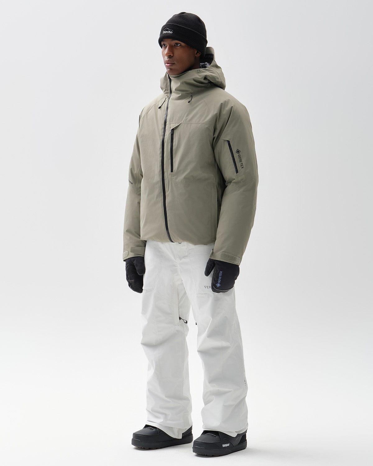 VERT GORE-TEX (VTX X EIDER) 2L PANTS WHITE (Standard Fit)