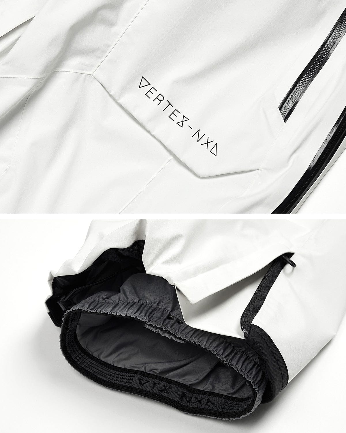 VERT GORE-TEX (VTX X EIDER) 2L PANTS WHITE (Standard Fit)