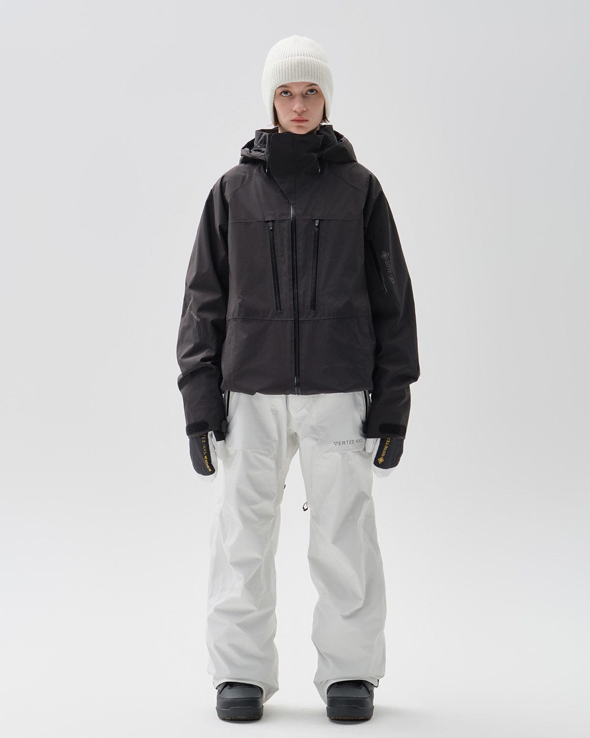 VERT GORE-TEX (VTX X EIDER) 2L PANTS WHITE (Standard Fit)