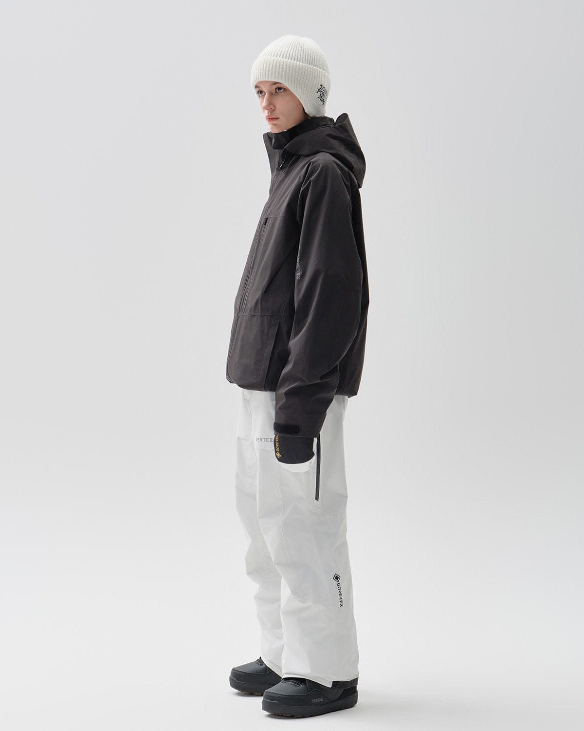 VERT GORE-TEX (VTX X EIDER) 2L PANTS WHITE (Standard Fit)