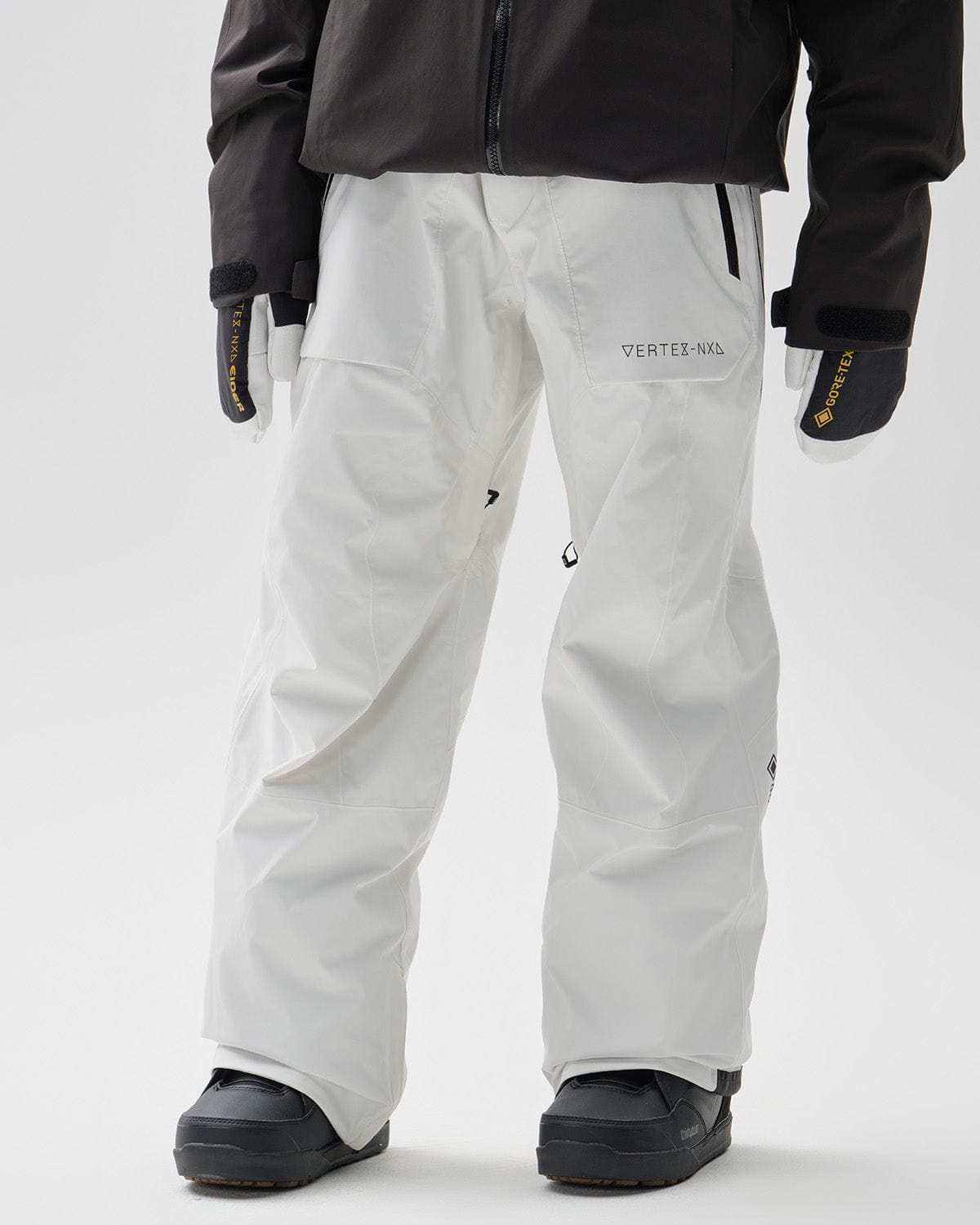 VERT GORE-TEX (VTX X EIDER) 2L PANTS WHITE (Standard Fit)