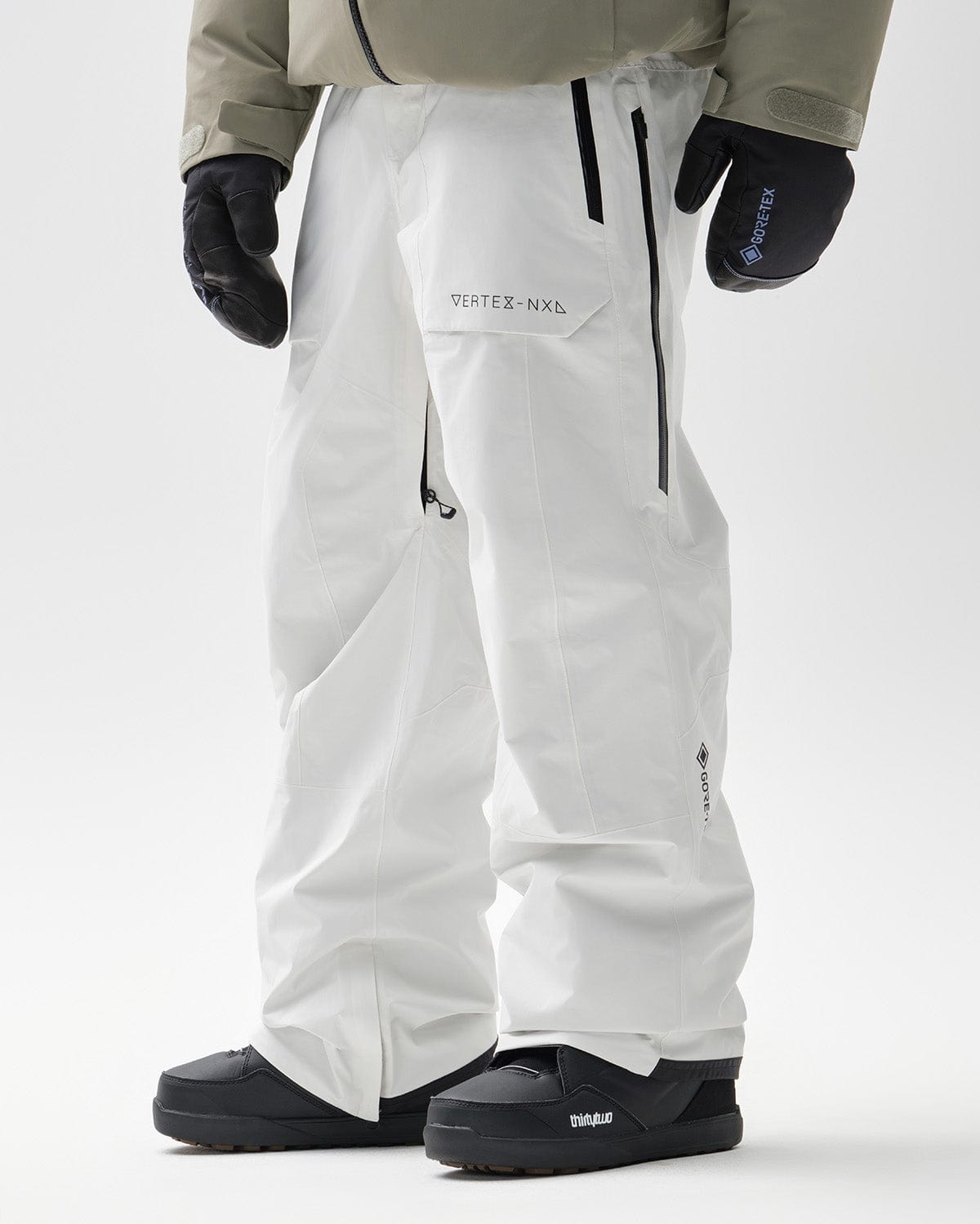 VERT GORE-TEX (VTX X EIDER) 2L PANTS WHITE (Standard Fit)