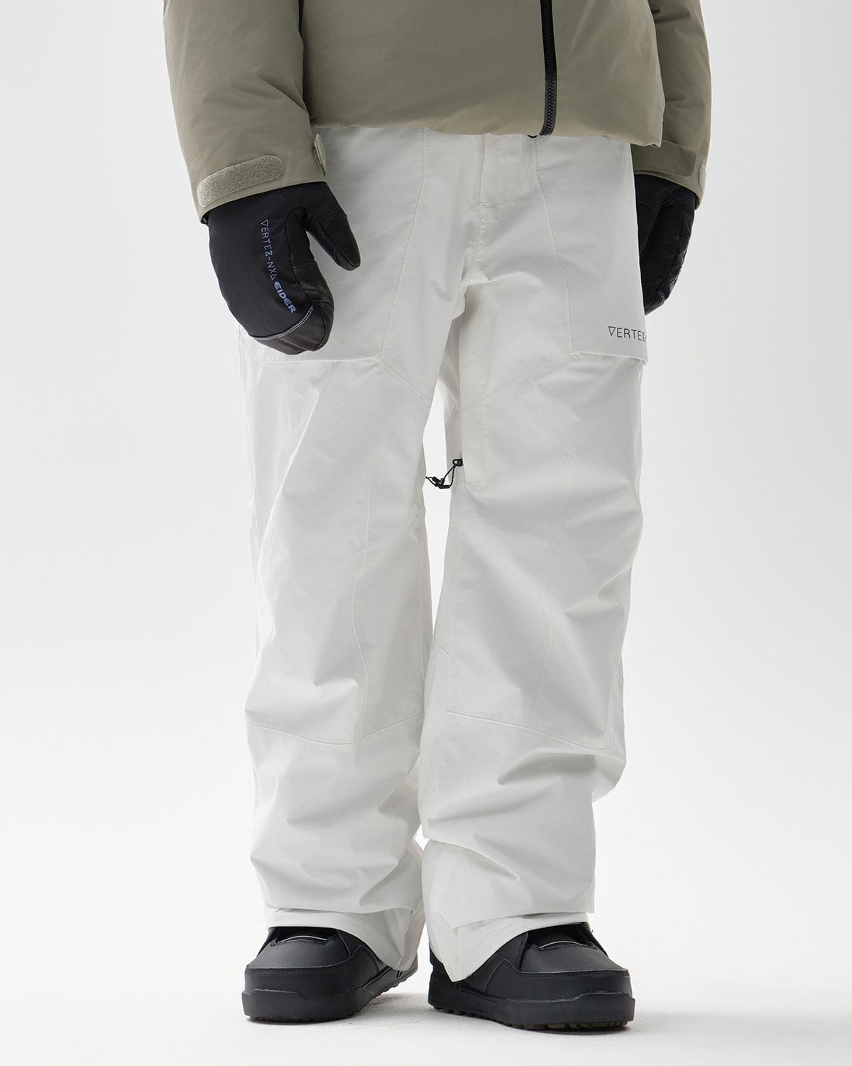 VERT GORE-TEX (VTX X EIDER) 2L PANTS WHITE (Standard Fit)