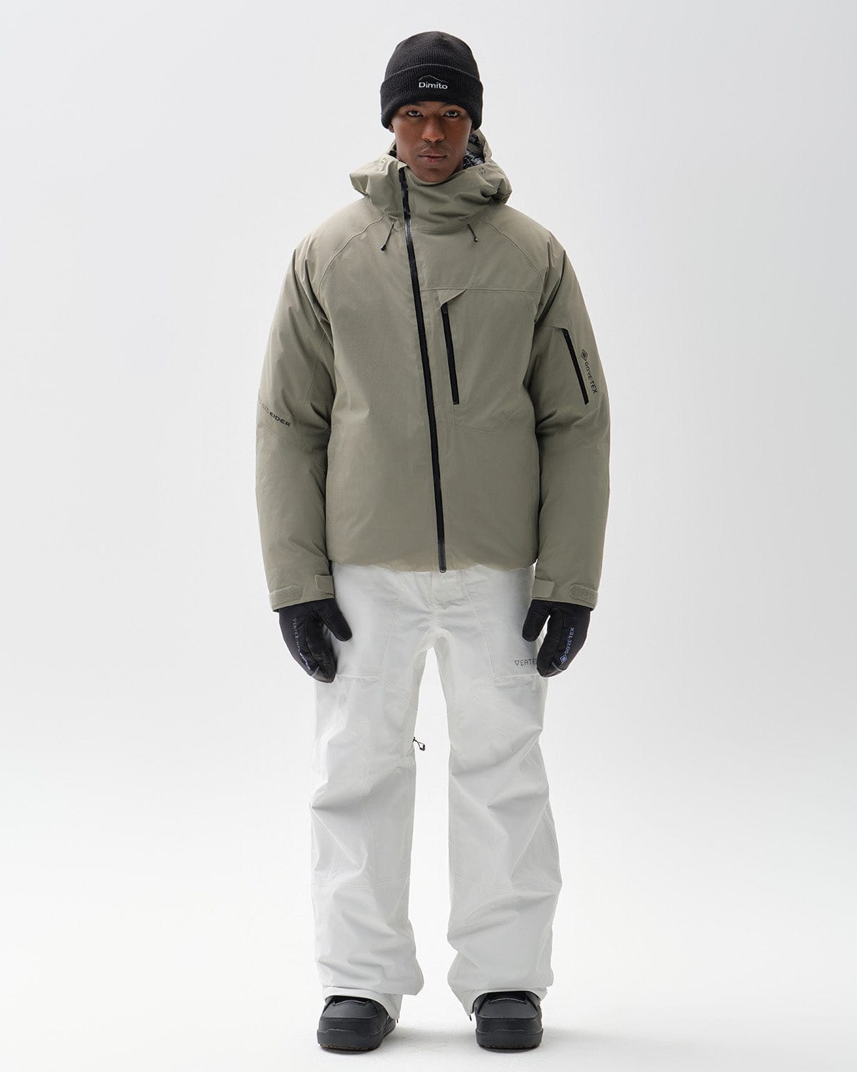 VERT GORE-TEX (VTX X EIDER) 2L PANTS WHITE (Standard Fit)