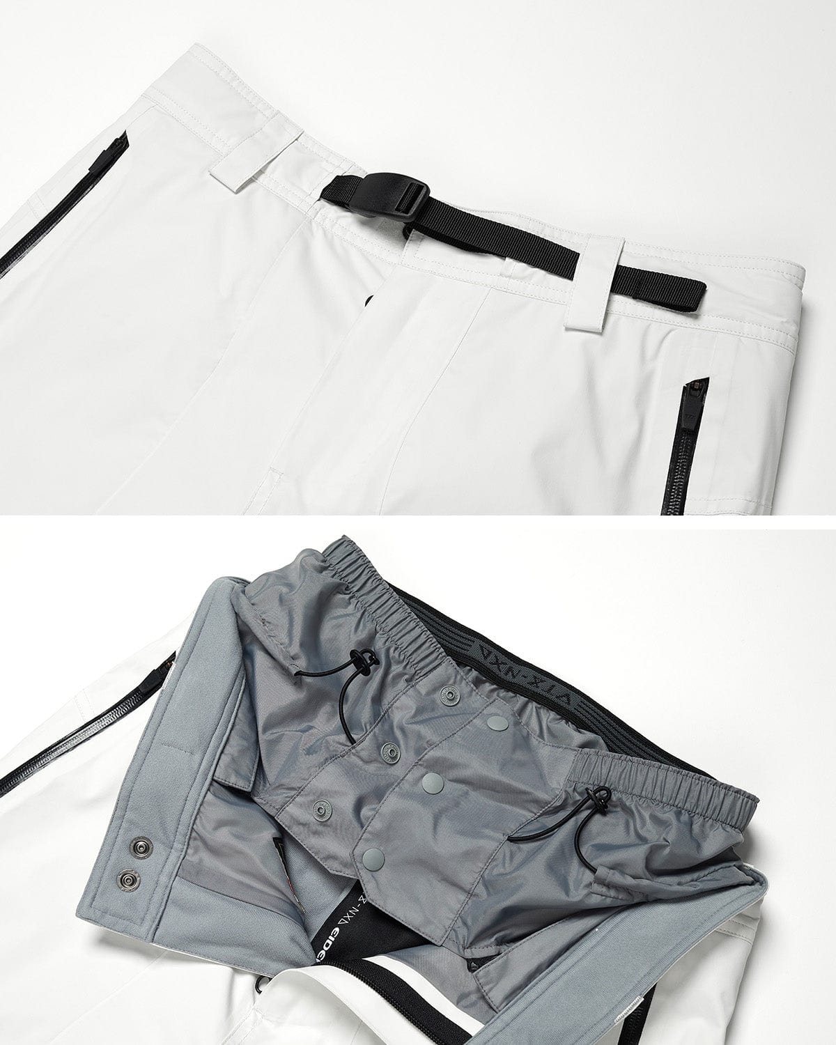 VERT GORE-TEX (VTX X EIDER) 2L PANTS WHITE (Standard Fit)