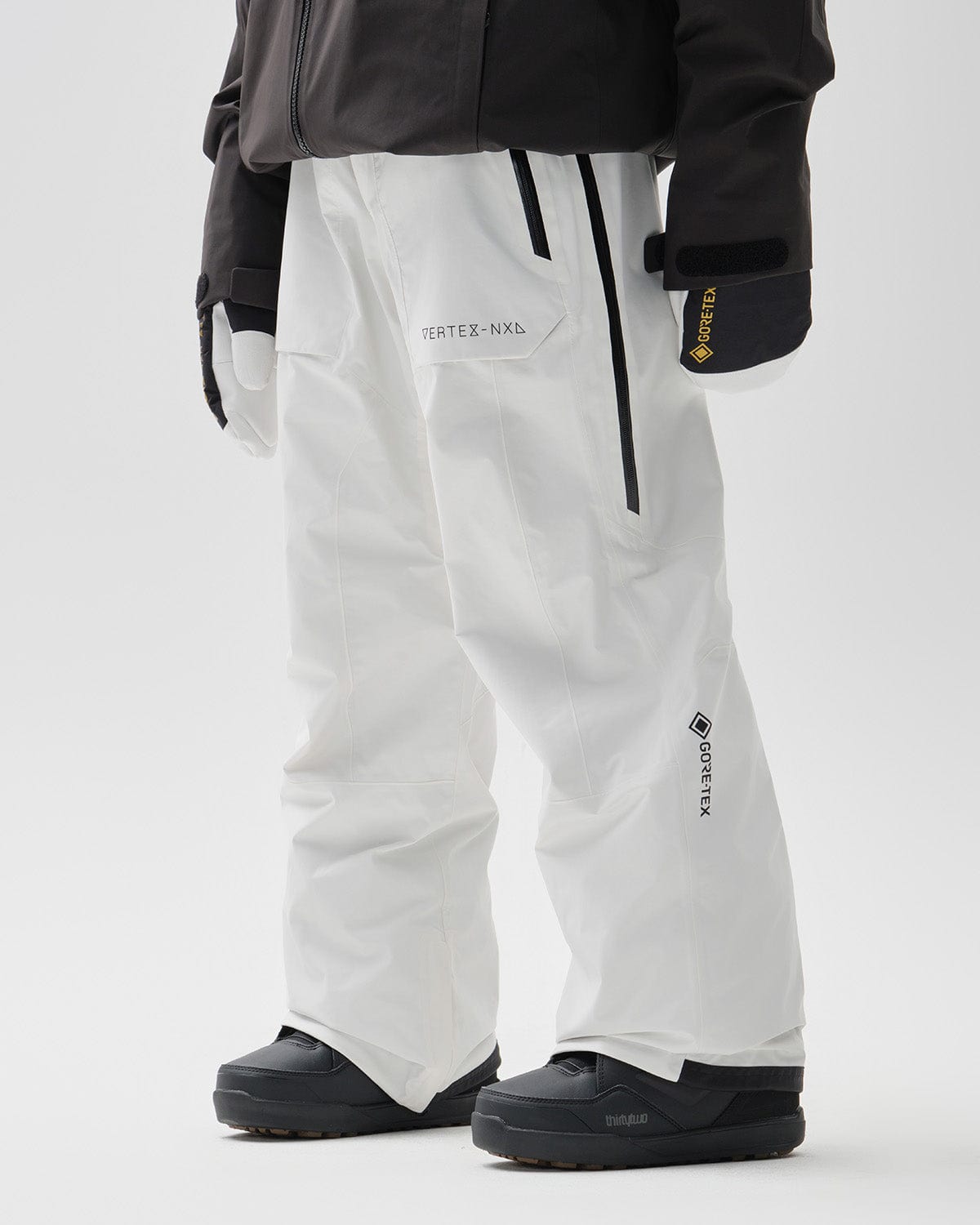 VERT GORE-TEX (VTX X EIDER) 2L PANTS WHITE (Standard Fit)