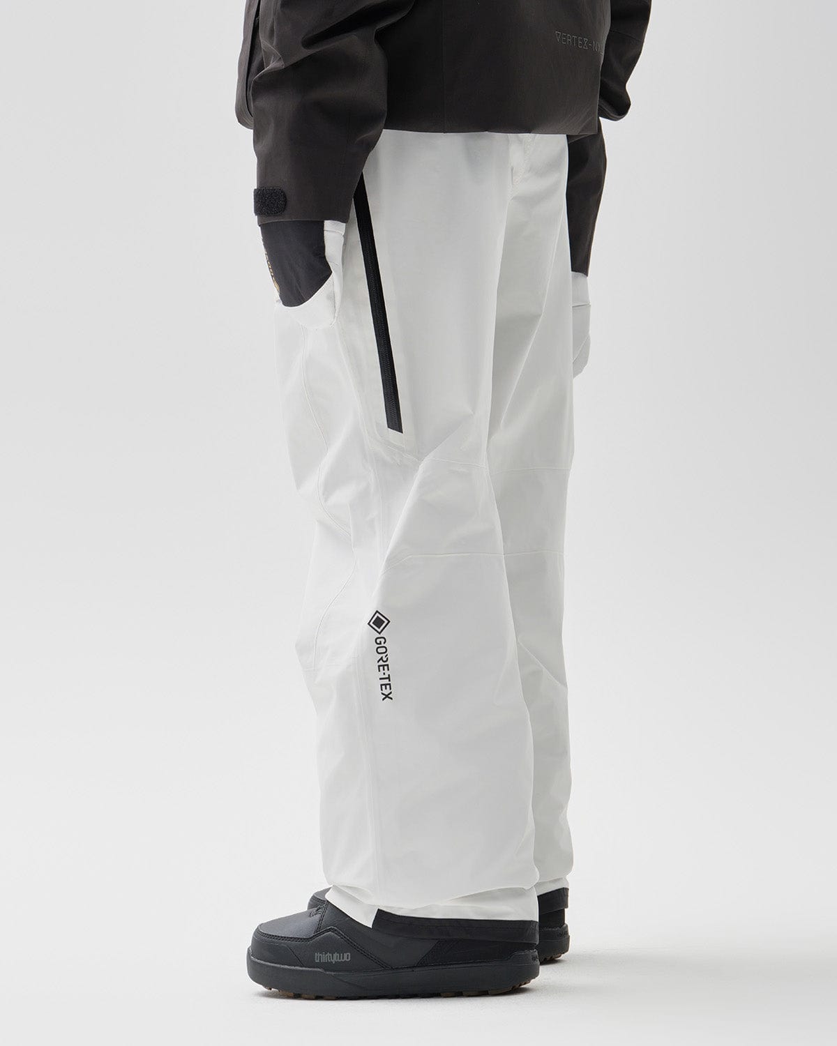 VERT GORE-TEX (VTX X EIDER) 2L PANTS WHITE (Standard Fit)