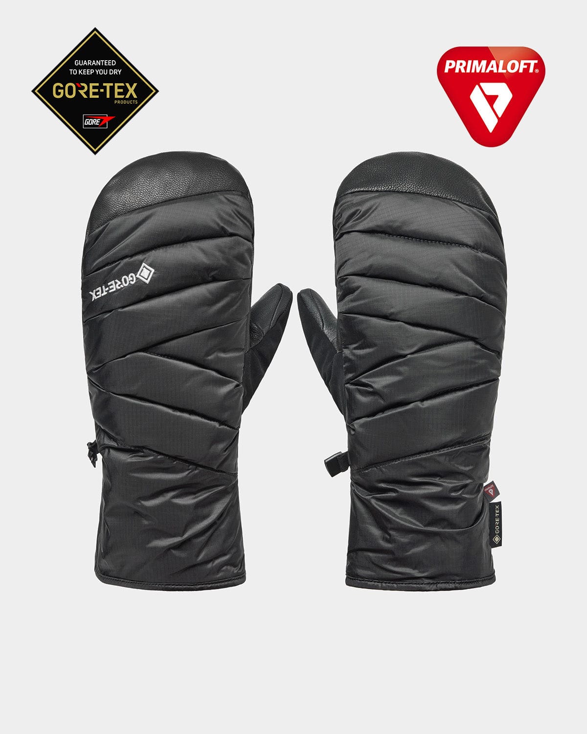 VERT GORE-TEX (VTX X EIDER) DOWN MITTEN BLACK