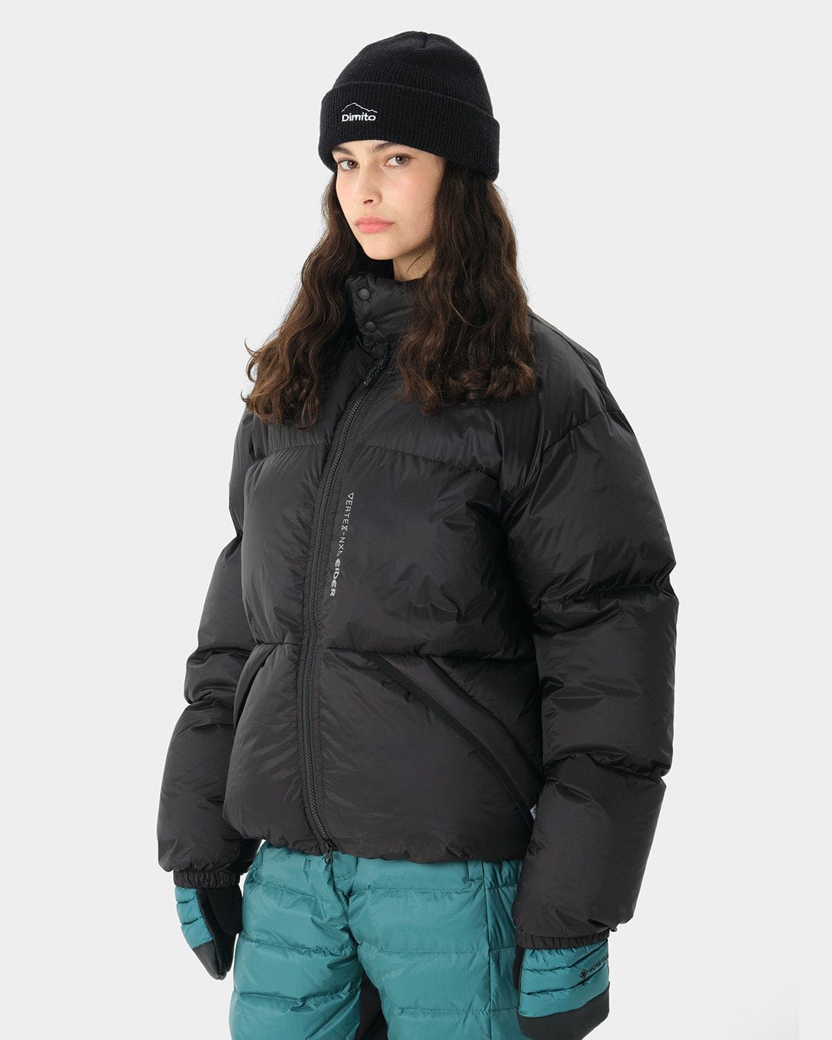 VERT GORE-TEX (VTX X EIDER) DOWN MITTEN BLACK