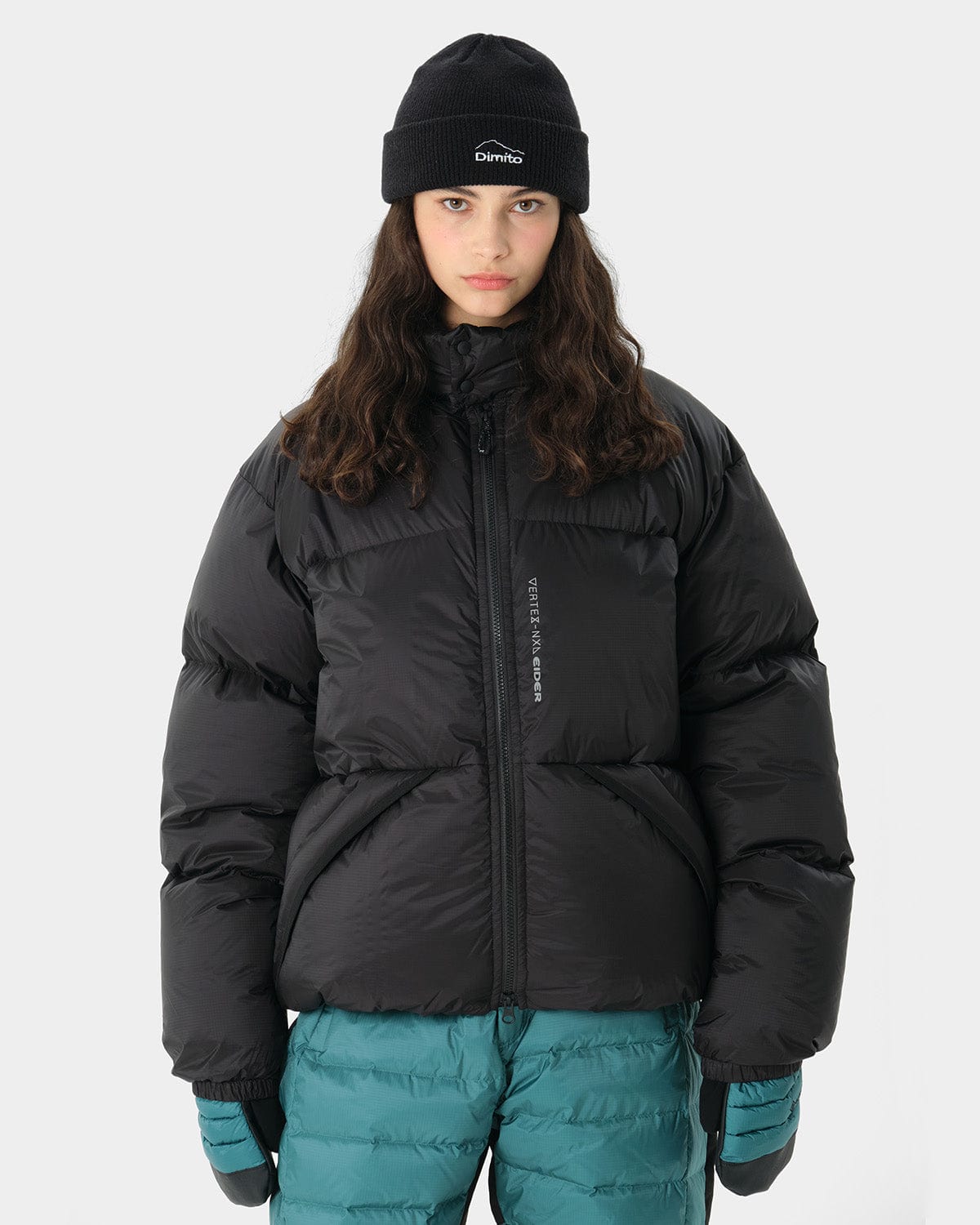 VERT GORE-TEX (VTX X EIDER) DOWN MITTEN BLACK