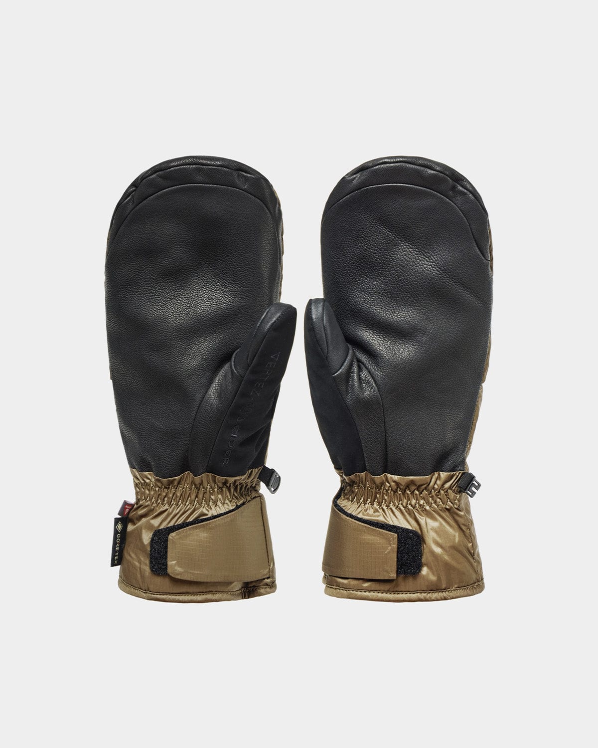 VERT GORE-TEX (VTX X EIDER) DOWN MITTEN GOLD BROWN