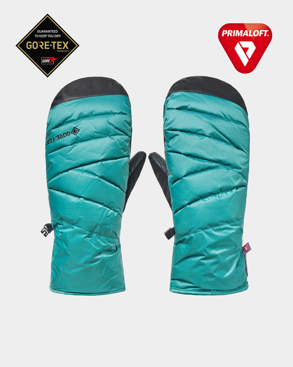 VERT GORE-TEX (VTX X EIDER) DOWN MITTEN MARINE GREEN