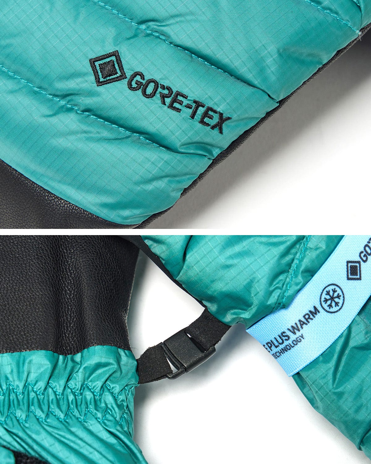 VERT GORE-TEX (VTX X EIDER) DOWN MITTEN MARINE GREEN