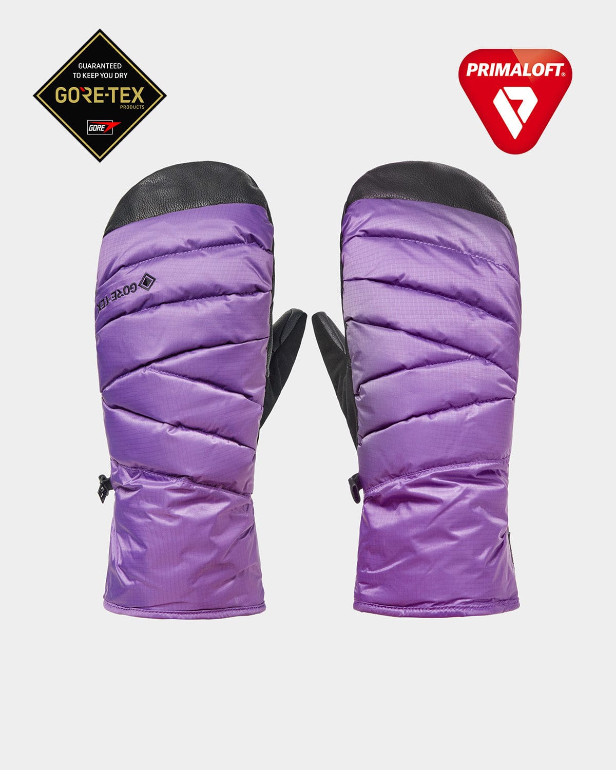 VERT GORE-TEX (VTX X EIDER) DOWN MITTEN PURPLE