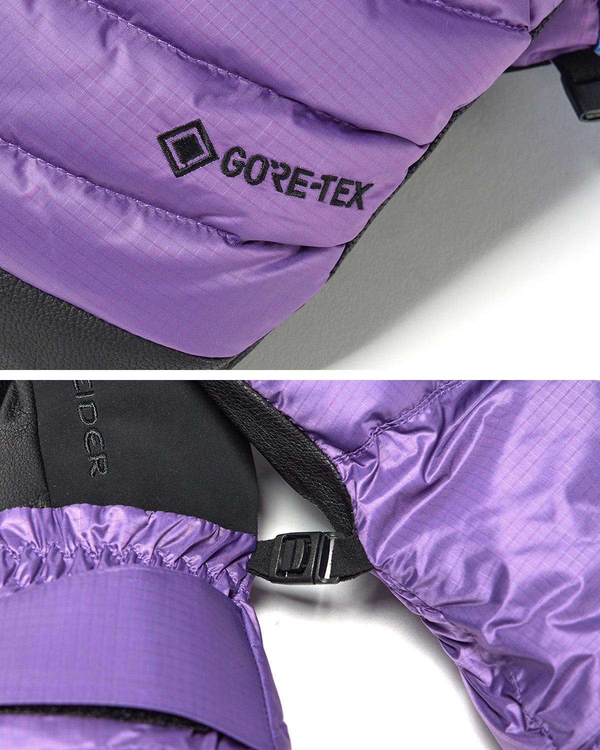 VERT GORE-TEX (VTX X EIDER) DOWN MITTEN PURPLE