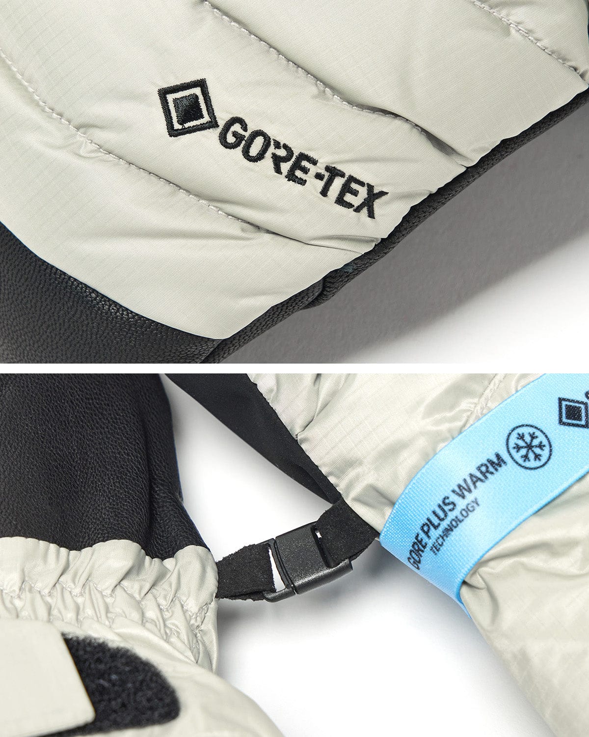 VERT GORE-TEX (VTX X EIDER) DOWN MITTEN WARM GREY