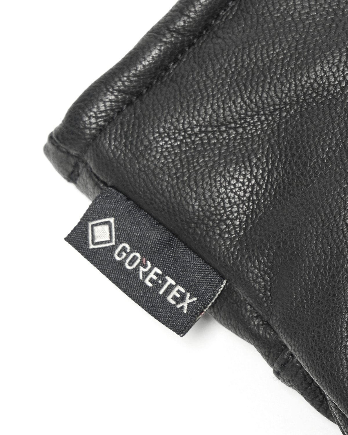 VERT GORE-TEX (VTX X EIDER) LEATHER GLOVES BLACK