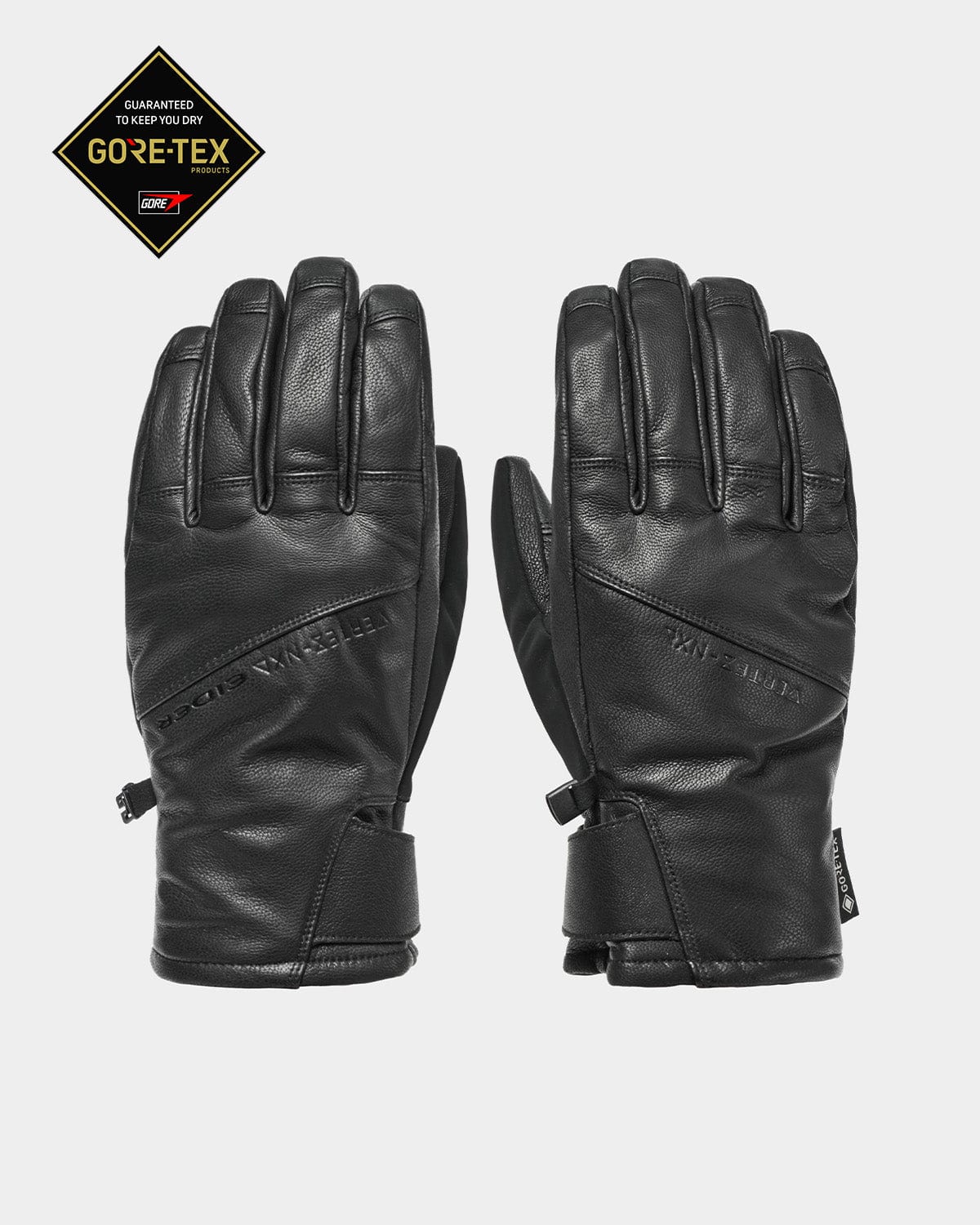 VERT GORE-TEX (VTX X EIDER) LEATHER GLOVES BLACK