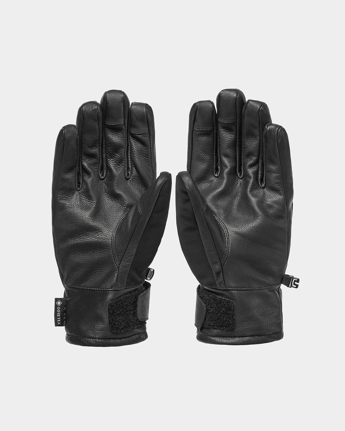 VERT GORE-TEX (VTX X EIDER) LEATHER GLOVES BLACK