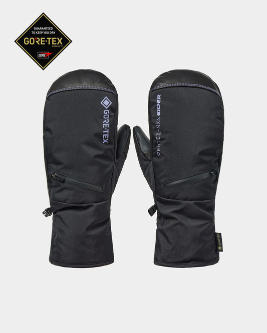 VERT GORE-TEX (VTX X EIDER) ZIP VENT MITTEN BLACK