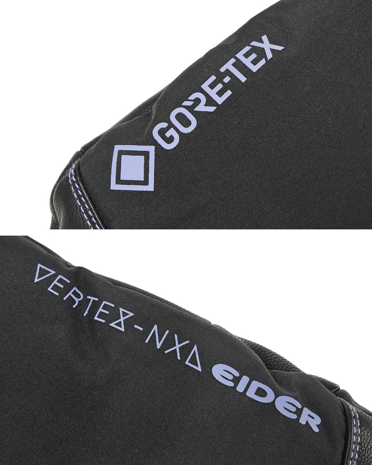 VERT GORE-TEX (VTX X EIDER) ZIP VENT MITTEN BLACK